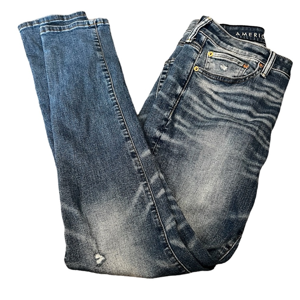 American eagle air flex 360 denim jeans